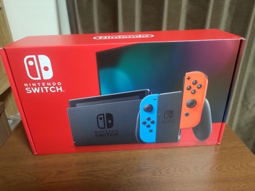 【お取引完了】新品未開封 Nintendo Switch 本体・スイッチ・ネオン