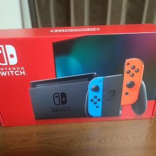 【お取引完了】新品未開封 Nintendo Switch 本体・...