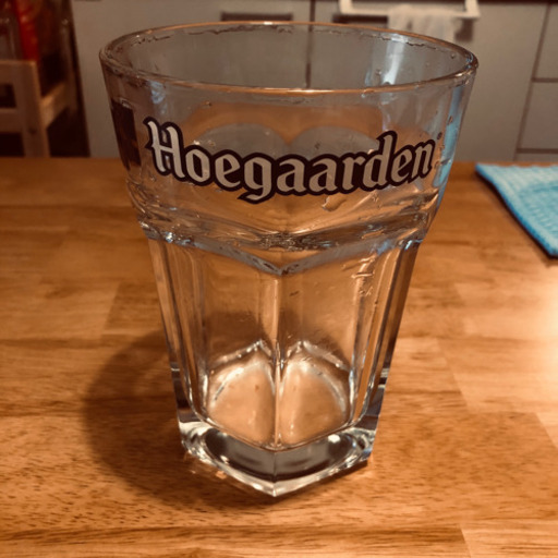 激安！Hoegaardenグラス　500cc