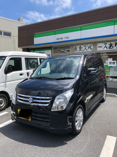 格安最終値下ディーラー入庫車led仕様スズキワゴンr Fxリミテッド Cvt 車検2年付修復歴無スマートキー Yuu 川崎のワゴンｒの中古車 ジモティー