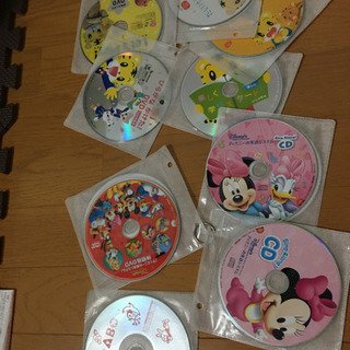 DWE しまじろう　色々サンプルDVD.CD