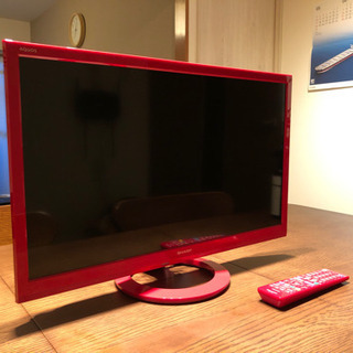 SHARP シャープ LC-24K30 24型 液晶　テレビ　2...