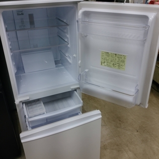 リサイクルショップどりーむ荒田店】2854 冷蔵庫 シャープ SJ-DA14D-W