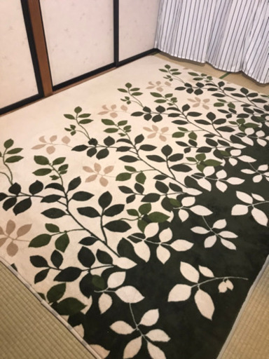 ニトリ カーペット 200×250