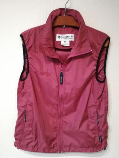 columbia メンズベストsize M(wine berry)