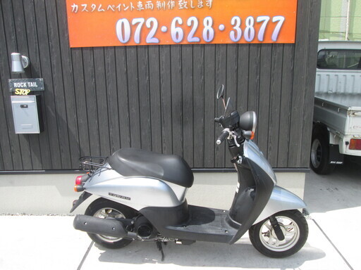 ★5万円！ＴＯＤＡＹ　ＡＦ67　インジェクションモデル！トゥデイ！ホンダ　原付　4サイクル★実動車★