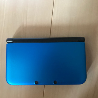 ニンテンドー3DS LL ブルー×ブラック