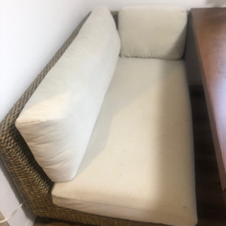 a.flat 割引 エーフラット ラン・コンパクトソファ 2P ヒヤシンス ソファ