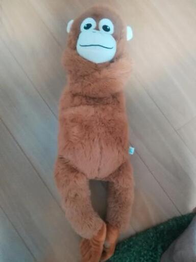 復活記念 ばかでかい猿のぬいぐるみ はちくま 米子のおもちゃの中古あげます 譲ります ジモティーで不用品の処分 復活記念 ばかでかい猿のぬいぐるみ はちくま 米子のおもちゃの中古あげます 譲ります ジモティーで不用品の処分