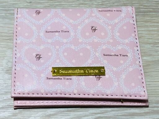 Samantha Tiaraカードケース サマンサティアラ定期入れ点パスケース 新品 あかね 川口のその他の中古あげます 譲ります ジモティーで不用品の処分