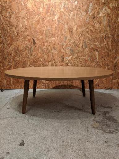 【売約済み】廃盤品 unico ウニコ ALBERO アルベロ ローテーブル 110cm リビングテーブル チーク 材 センターテーブル リビングテーブル　ソファテーブル
