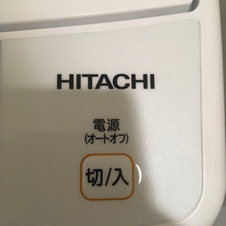 日立　2017年洗濯機