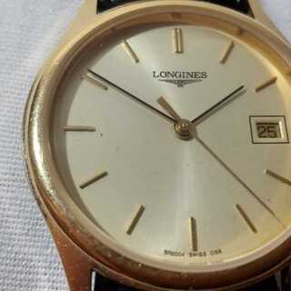 ☆ロンジン/ LONGINES クォーツ式 メンズ腕時計 Quartz 希少品 箱付き
