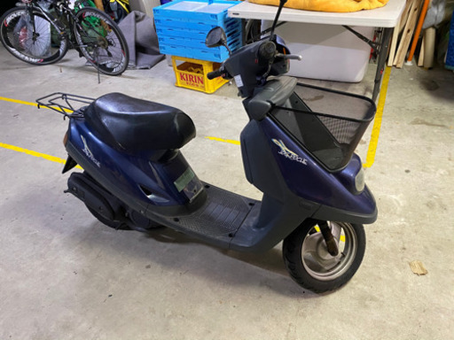 50cc  ヤマハ　jog  ウインカー故障　走ります