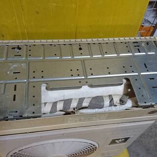 宮崎県内工事限定 標準工事価格込み　SHARP ルームエアコン 内機 AY-C22SD-W 外機 AU-C22SDY 2013年製 冷暖房 2.2kw 100V 