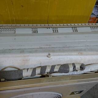 宮崎県内工事限定 標準工事価格込み　SHARP ルームエアコン 内機 AY-C22SD-W 外機 AU-C22SDY 2013年製 冷暖房 2.2kw 100V 