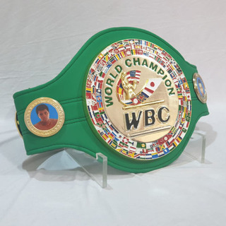 WBCチャンピオンベルトキックボクシングムムイタイ