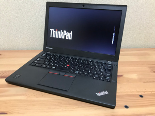 6月限定価格！希少 SSD\u0026HDD搭載 LENOVO ThinkPad X250 CORE i7vPro搭載モデル