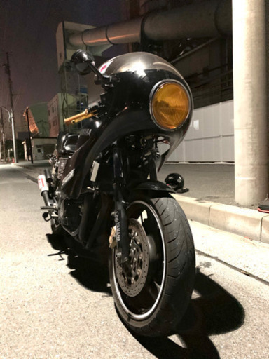 XJR400 カフェレーサー仕様