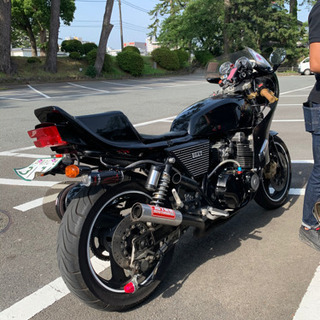 XJR400 カフェレーサー仕様