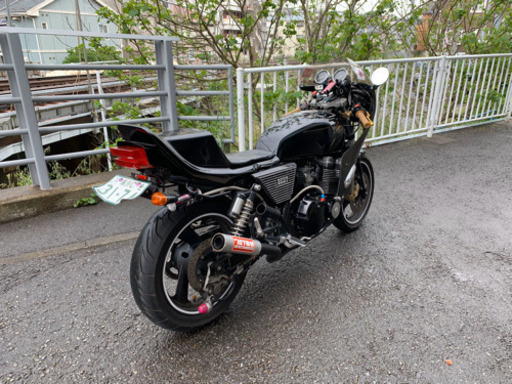 XJR400 カフェレーサー仕様