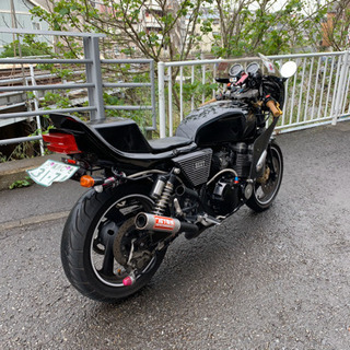 XJR400 カフェレーサー仕様