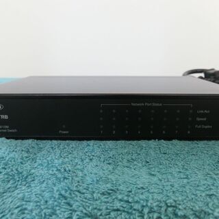 【SIMフリー】Rakuten UN-LIMIT Band3対応版Speed Wi-Fi NEXT W05+corega8ポートHUB