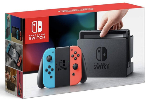 Nintendo Switch Joy-Con (L) ネオンブルー/ (R)