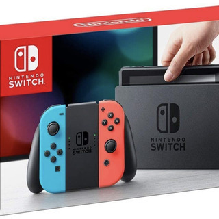 Nintendo Switch Joy-Con (L) ネオンブルー/ (R)