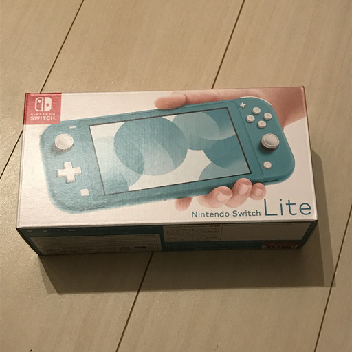 新品未使用 Nintendo switch Lite 任天堂スイッチライト ターコイズ 20200624