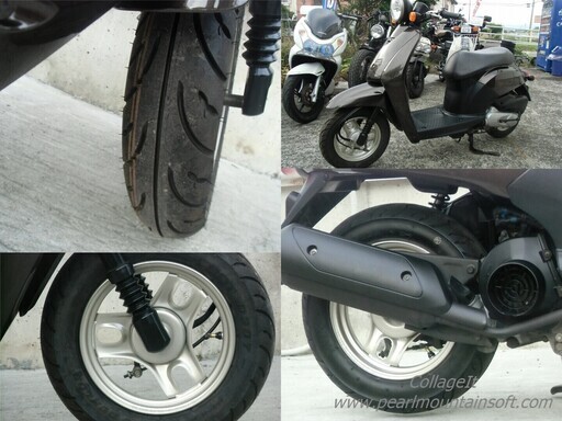 ホンダ Today トゥディ スクーター きれい 原付 佐賀 九州 ズーマー 2