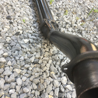 CBR 250RR MC22純正マフラー(エキマニのみ)