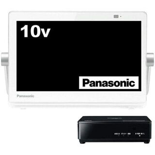 Panasonic ビエラ ポータブルテレビ  録画  YouTube