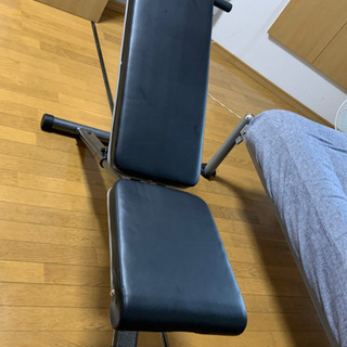 ダンベル30kg×2セット　トレーニングベンチ