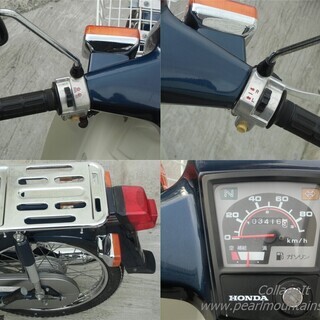 ホンダ　カブ　90ｃｃ　美車　スーパーカブ　HA02-26～　カスタム　セル付き　佐賀　九州　福岡　リトルカブ ホンダ カブ 90cc 美車 スーパーカブ HA02-26～ カスタム セル付き