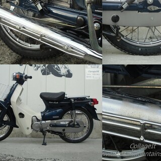 ホンダ カブ 90cc 美車 スーパーカブ HA02-26～ カスタム セル付き