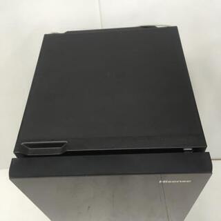 中古 154L 冷蔵庫 ハイセンス HR-G1501 2016年製 ブラウン系 ガラス