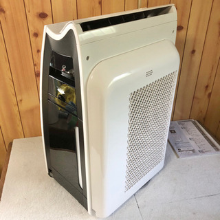 シャープ SHARP KI-GX75-W プラズマクラスター 加湿空気清浄機