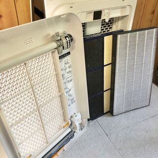 シャープ SHARP KI-GX75-W プラズマクラスター 加湿空気清浄機