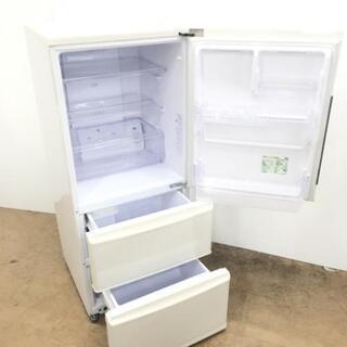 中古 店舗近郊送料格安 272L 3ドア冷蔵庫 アクア AQR-271F-W 2016年製 ホワイト 6ヶ月保証付き 中古 店舗近郊送料格安 272L 3ドア冷蔵庫 アクア AQR-271F-W 2016年製