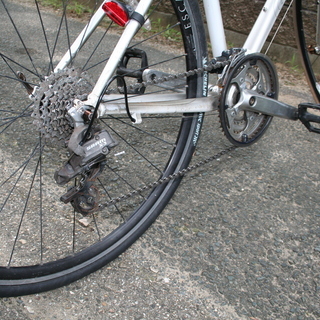 【整備済み】escape r3 エスケープ　クロスバイク スポーツバイク　