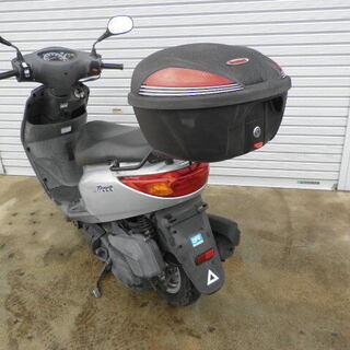 ヤマハ アクシス　トリート １２５CC　SE53J シルバー エンジン好調 お買い得価格 ヤマハ アクシス トリート 125CC SE53J シルバー エンジン好調