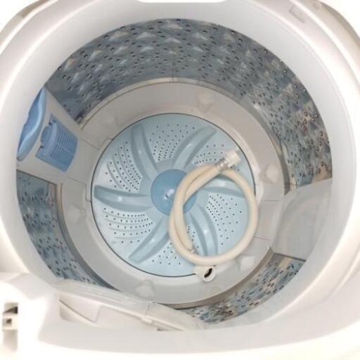 中古 全自動洗濯機 5.0kg 東芝 送風乾燥 AW-5G3-W 2016年製 からみまセンサー 単身用 一人暮らし 6ヶ月保証付き