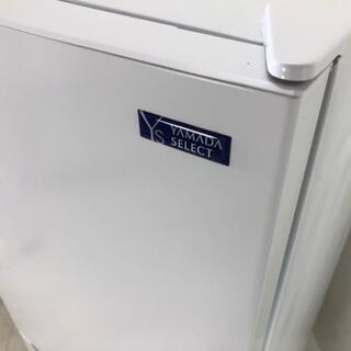 中古 117L 2ドア冷蔵庫 ヤマダ電機モデル 2019年製 直冷式 一人暮らし 単身