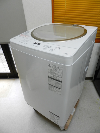 TOSHIBA 洗濯機 AW-10SD5 2017年製 都内近郊送料無料