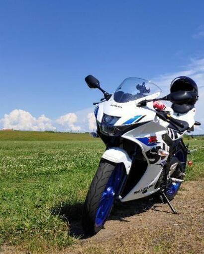 自賠責保険2年付き GSX-R125