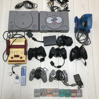 ゲーム機&付属品まとめ売り(ジャンク品)