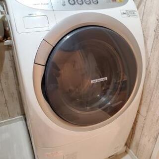 【自宅引取り】ドラム式洗濯機
 NA-VR3500R パナソニック