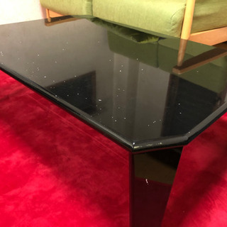 テーブル　折り畳み式　黒