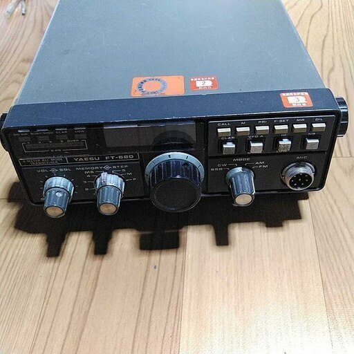 八重洲無線 YAESU FT-680 50MHz オールモード 6m トランシーバー 八重洲無線 YAESU FT-680 50MHz オールモード 6m トランシーバー